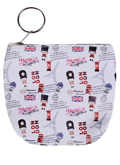 Косметичка-кошелек Лондон (11х9) (ПВХ) - фото 3