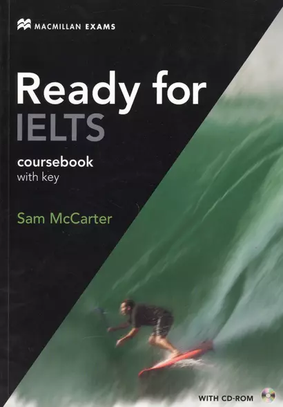 Ready for IELTS. Coursebook with key (+CD) - фото 1