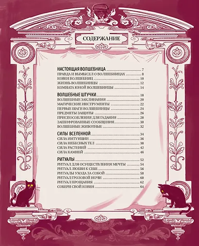 Настольная книга магии для юных волшебниц - фото 3