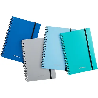 Тетрадь в клетку Erich Krause, Ice Metallic, 80 листов, в ассортименте - фото 6