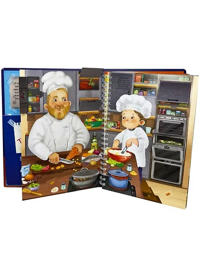 Готовим с Шефом. Интерактивная Кулинарная книга - фото 3