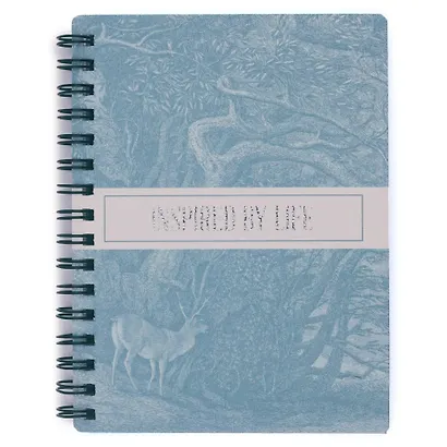 Записная книжка А6 80 листов, клетка, "Floreale. Smoky Sky" - фото 4