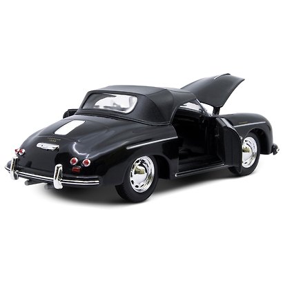 Детская металлическая машинка 1:24, серия "Мув" (Порше 356А Спидстер, мягкий верх) - фото 4