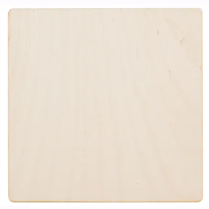 Набор заготовок для творчества "Хорошие доски" 15х15 см, 5 шт. Пустые - фото 2