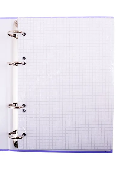 Тетрадь на кольцах в клетку Hatber, NEWtone Pastel, 80 листов, в ассортименте - фото 3