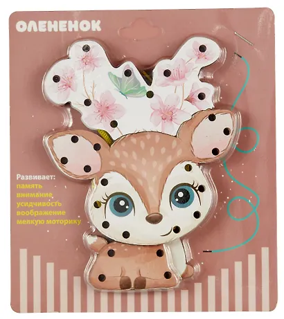 Шнуровка Олененок - фото 1