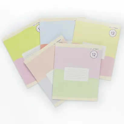 Тетрадь в крупную клетку Listoff, "Моя тетрадь (Универсальная плашка)", 12 листов, в ассортименте - фото 10