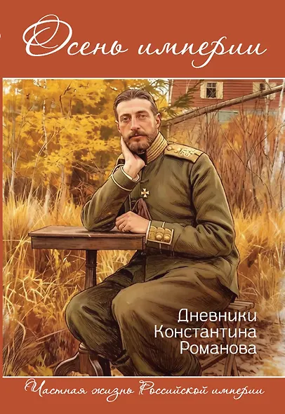 Осень империи. Дневники Константина Романова - фото 1