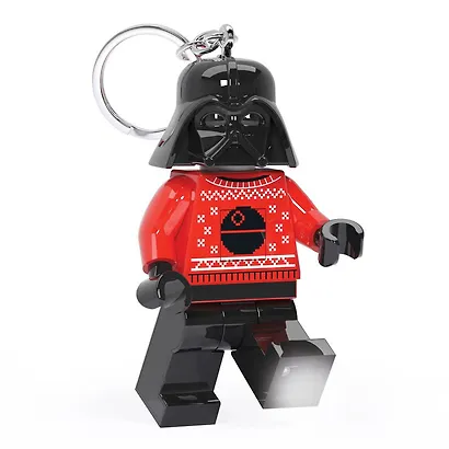 LGL-KE173H Брелок-фонарик для ключей LEGO Star Wars - Дарт Вейдер в свитере (Darth Vader Sweater), возраст 6+ - фото 4