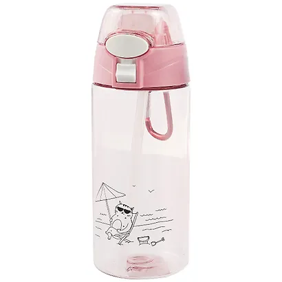 Бутылка Кот в очках (пластик) (500 мл), Bookvalno - фото 7