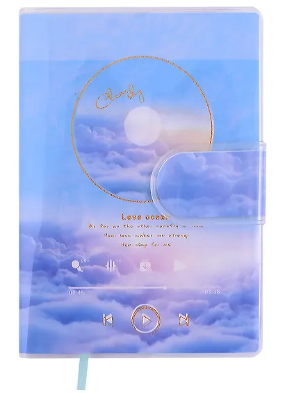 Записная книжка Yoi, Meditation, A6 80 листов в линейку, в ассортименте - фото 4