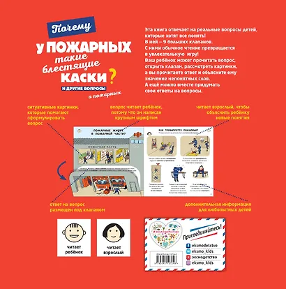 Почему у пожарных такие блестящие каски? И другие вопросы о пожарных - фото 2