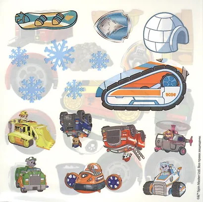 Развивающая книжка "Транспорт. Щенячий патруль" - фото 2