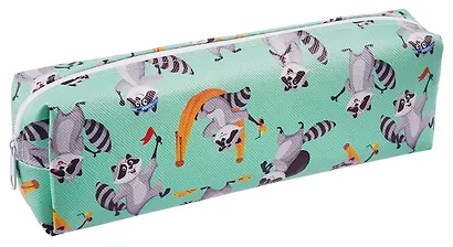 Пенал-косметичка "Еноты", PU - фото 1