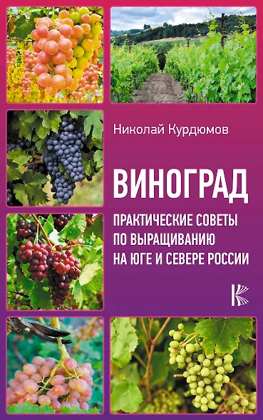 Виноград. Практические советы по выращиванию на юге и севере России - фото 1