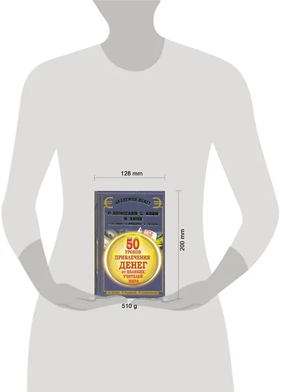 50 уроков привлечения денег от великих учителей мира. Р. Кийосаки, С. Кови, Н. Хилл, Э. де Боно, О. Мандино, Х. Сильва - фото 2