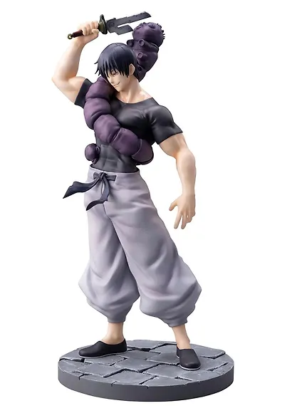 Фигурка аниме SEGA Магическая Битва Jujutsu Kaisen Тоджи Фушигуро Toji Fushiguro Luminasta 20см 5827 - фото 3