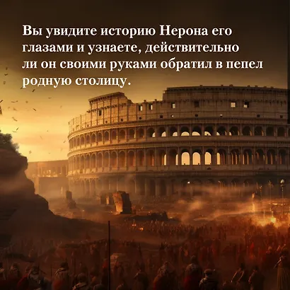 Нерон. Блеск накануне тьмы - фото 8
