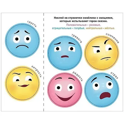 Сказки с эмоциями. Волк и козлята - фото 4