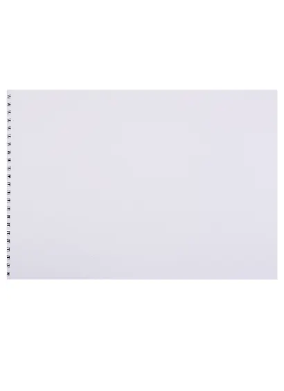 Альбом для рисования Unnika, "Волшебный котик", А4, 20 листов, на гребне - фото 2