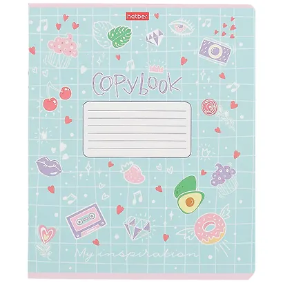 Тетрадь в клетку Hatber, "Замечтательно!", 24 листа, в ассортименте - фото 3