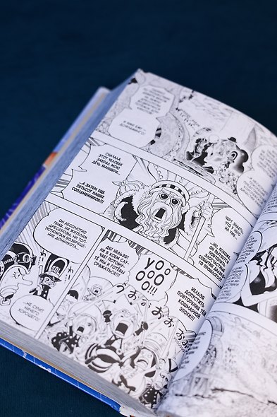 Ван-Пис. Книга 25 (Том 73, 74, 75) - Я никогда тебя не брошу (One Piece / Большой куш). Манга - фото 11