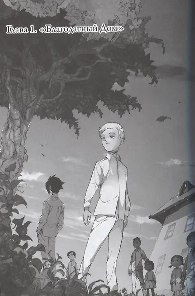 Обещанная страна грез. Книга 1 (Том 1, 2) (Обещанный Неверленд). Манга - фото 5