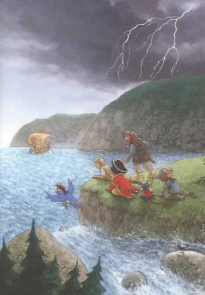 Капитан Шарки. В гостях у викингов - фото 6