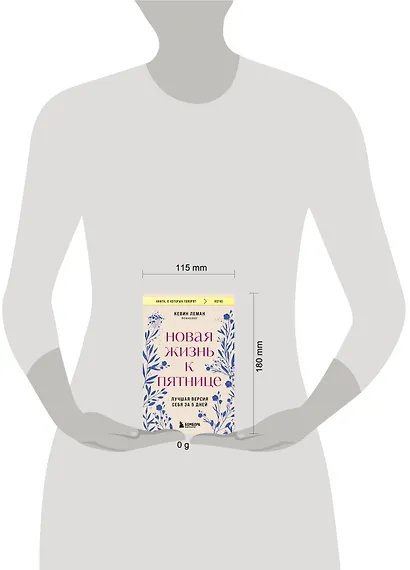 Новая жизнь к пятнице. Лучшая версия себя за 5 дней - фото 5
