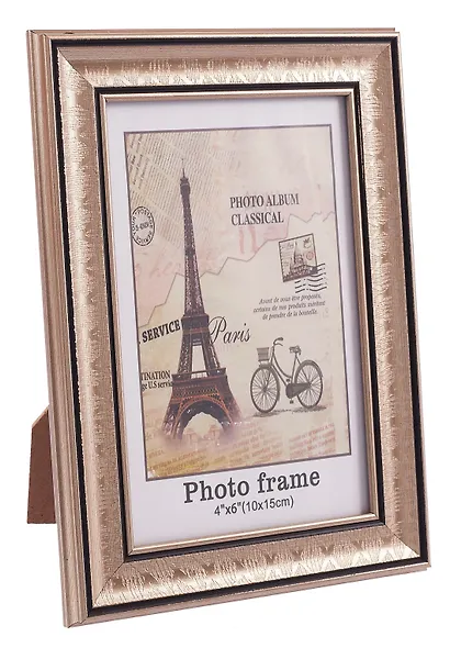 Фоторамка «Серая фактурная», 10 х 15 см - фото 2