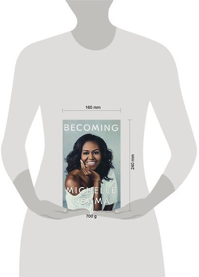 Becoming (Obama Michelle) Моя история (Мишель Обама) / Книги на английском языке - фото 3