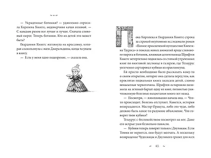 Волшебная библиотека Книггсов. Книга 2. Проклятый медальон - фото 13