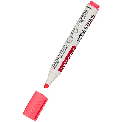 Текстовыделитель Erich Krause, Visioline V-40, розовый - фото 2