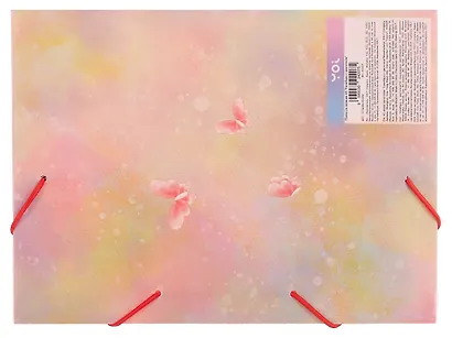 Папка на резинке Yoi, "Капибара с цветочком", A5 - фото 4