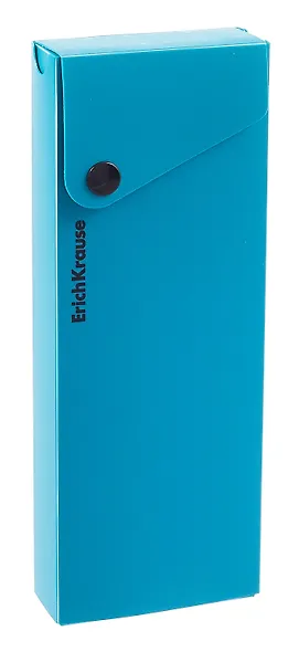 Пенал 1отд. "Soft Reef", ассорти, 20*7,4*2,7см, выдвижной, кнопка, инд.уп., - фото 1