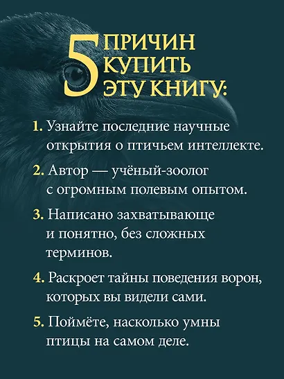 Самые умные птицы на свете. Вороны - фото 5