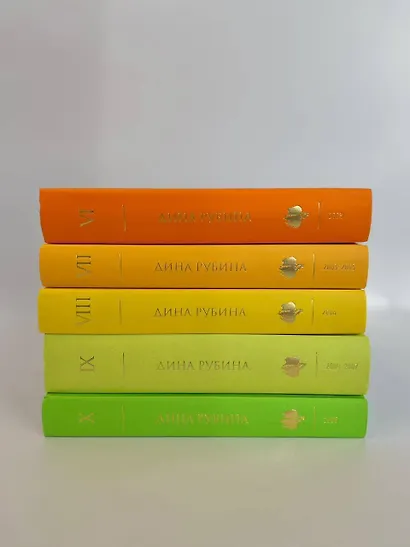Комплект. Собрание сочинений Дины Рубиной. Комплект из томов 6-10 - фото 10