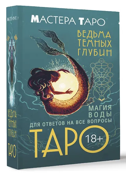 Таро Ведьма темных глубин. Магия воды для ответов на все вопросы - фото 3