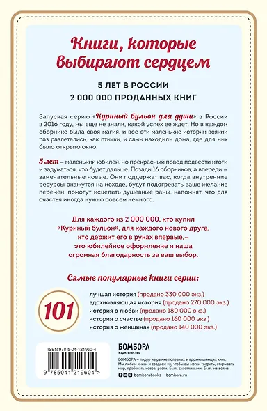 Куриный бульон для души: 101 рождественская история - фото 2