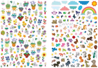 600 наклеек. Окружающий мир - фото 3