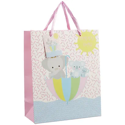 Пакет А4 32*26*12 Кoala дет., бум.мат.ламинат - фото 1