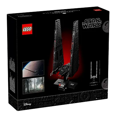 LEGO Star Wars: Командный шаттл Кайло Рена, 386 деталей (75406) - фото 9
