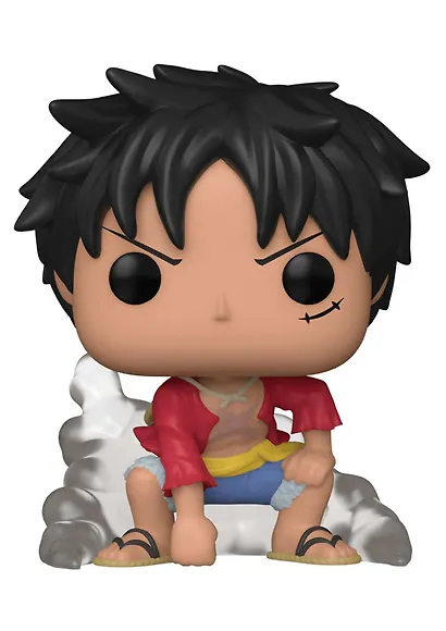 Фигурка Funko POP! Animation One Piece Luffy Gear Two w/Chase (Exc) (1269) (Fun62646) - фото 1