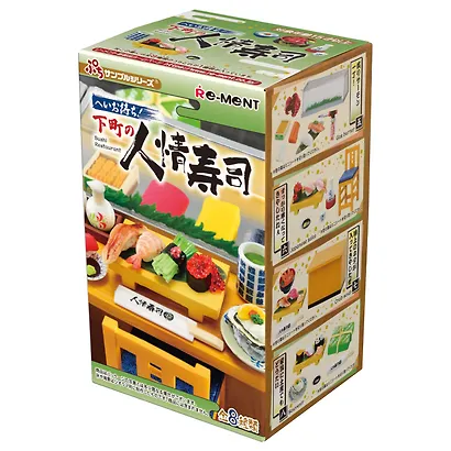 Набор миниатюр Re-ment Японский ресторан Japanese Restaurant, в ассортименте (69616) - фото 3
