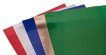 Бумага цветная 05цв 05л А4 "Прикольные улитки" фольга, в папке - фото 4