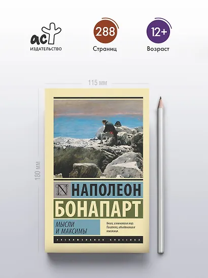 Мысли и максимы - фото 4