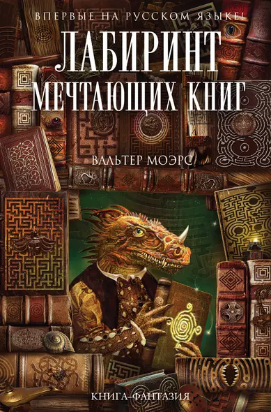 Лабиринт Мечтающих Книг - фото 1