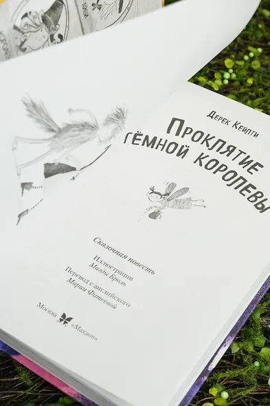 Маленькая волшебница Айви Ньют. Книга 4. Проклятие тёмной королевы - фото 11