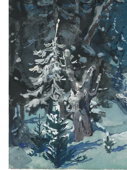 Снегурочка. Весенняя сказка - фото 9