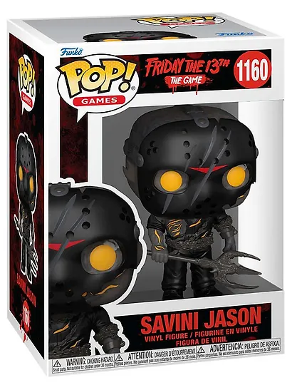 Фигурка Funko POP! Games Friday The 13th Game Savini Jason (1160) (Fun91478) - фото 2